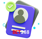 Tornar-se um membro do bet288 é muito simples