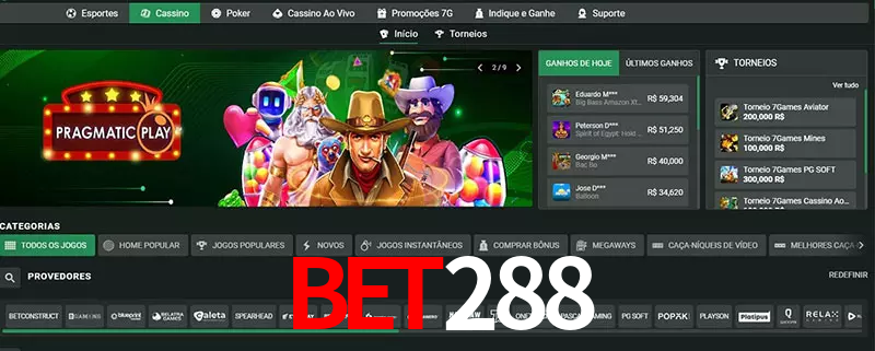 cassino bet288